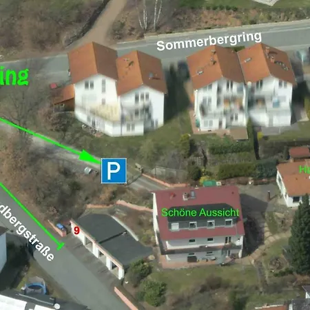 Appartement Schoene Aussicht Bad König