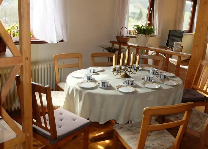 Schoene Aussicht Daire *