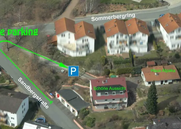 Daire Schoene Aussicht Bad König